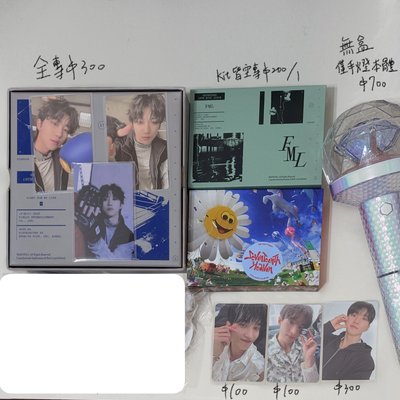 SEVENTEEN 全專 小卡 特典 迷10 碩 奎 8