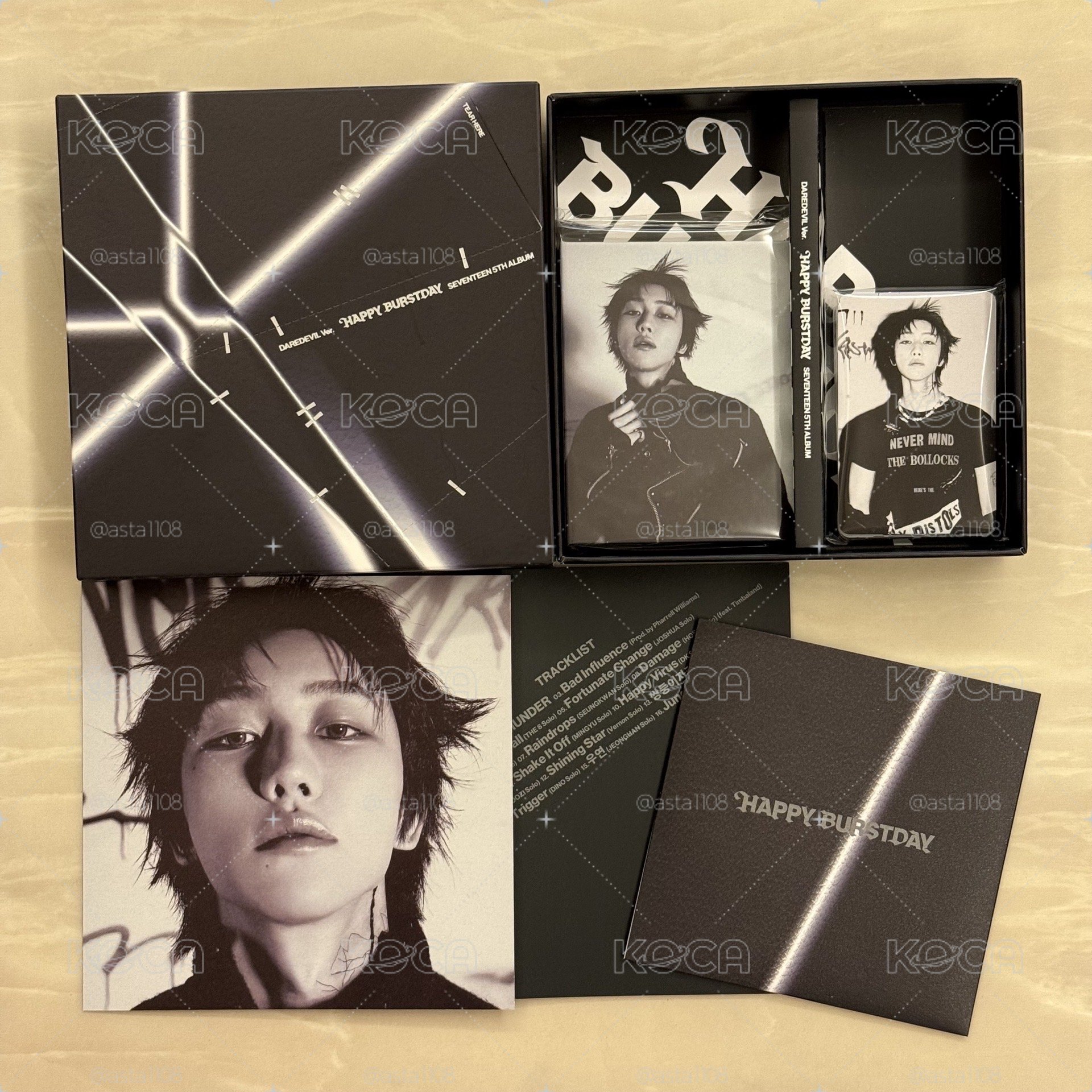 正五 專輯 克拉盤 / 空專 THE 8