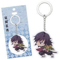 木棉花 Q版壓克力 鑰匙圈吊飾 I款