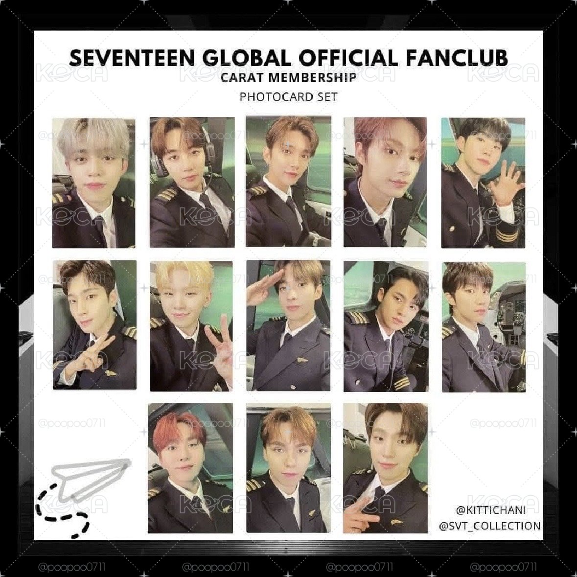 SEVENTEEN 五期會員禮