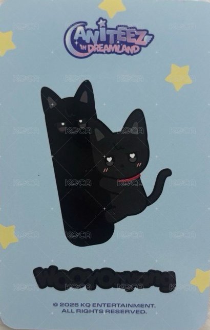 ANITEEZ IN DREAMLAND 周邊卡  背面