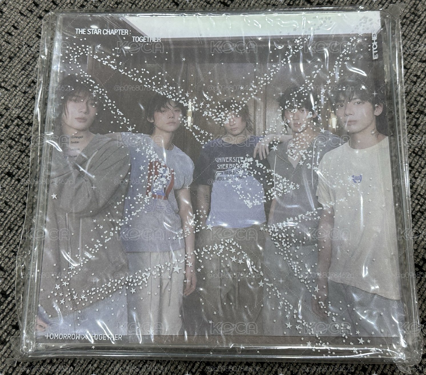 正四 專輯 ETCHED ver.（全新未拆）