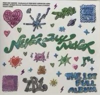 正規一 DIGIPACK ver. 文字 貼紙 