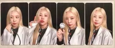 輝人wheein- In the mood MS-3線上小卡（一套4張合售）