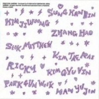 正規一 DIGIPACK ver. 文字 貼紙 