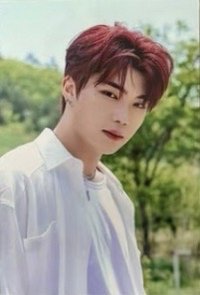 正規一 人歌末放逆應援 明信片 