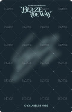 BTW 隨機卡  背面