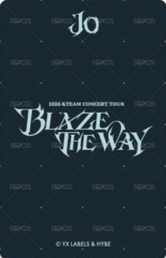 BTW 隨機卡  背面