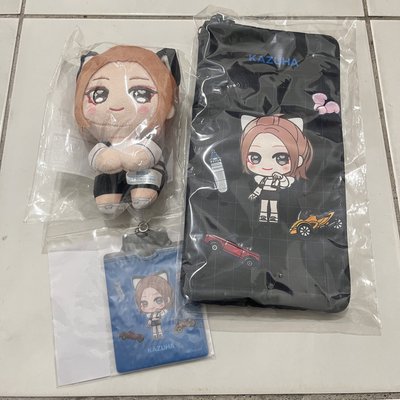 SEGA一番賞 娃娃 收納包 卡套-一葉