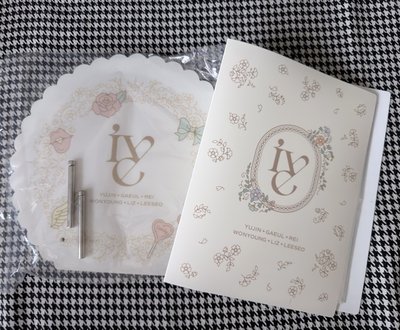【現貨兩個不拆】IVE 日本一番賞 最後賞鏡子+B賞卡冊
