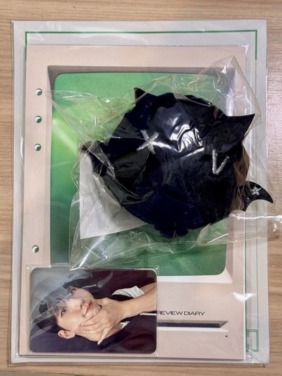 （不拆售）惡棍球+v6.3日記內頁含卡