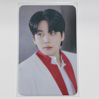 💜鍾浩 周邊卡 行李套