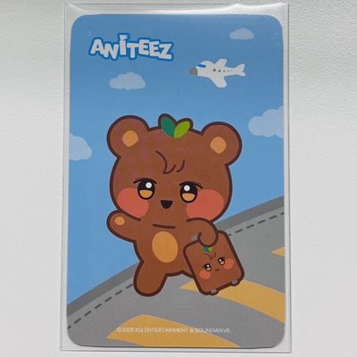 💜鍾浩 周邊卡 行李套