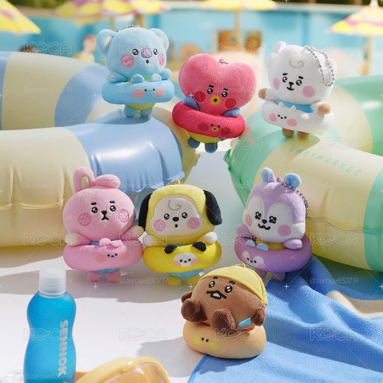 BT21 SPLASH系列 BABY吊飾/水杯