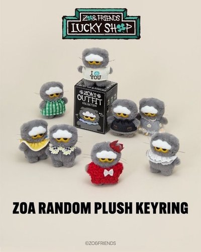 ZO&FRIENDS LUCKY SHOP快閃店