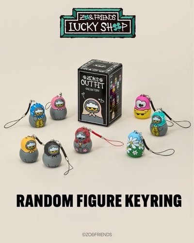 ZO&FRIENDS LUCKY SHOP快閃店