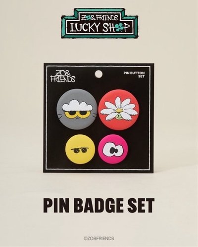 ZO&FRIENDS LUCKY SHOP快閃店