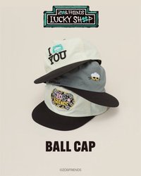 棒球帽-花花logo款