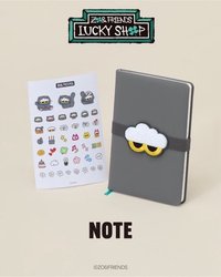 ZOA筆記本貼紙組