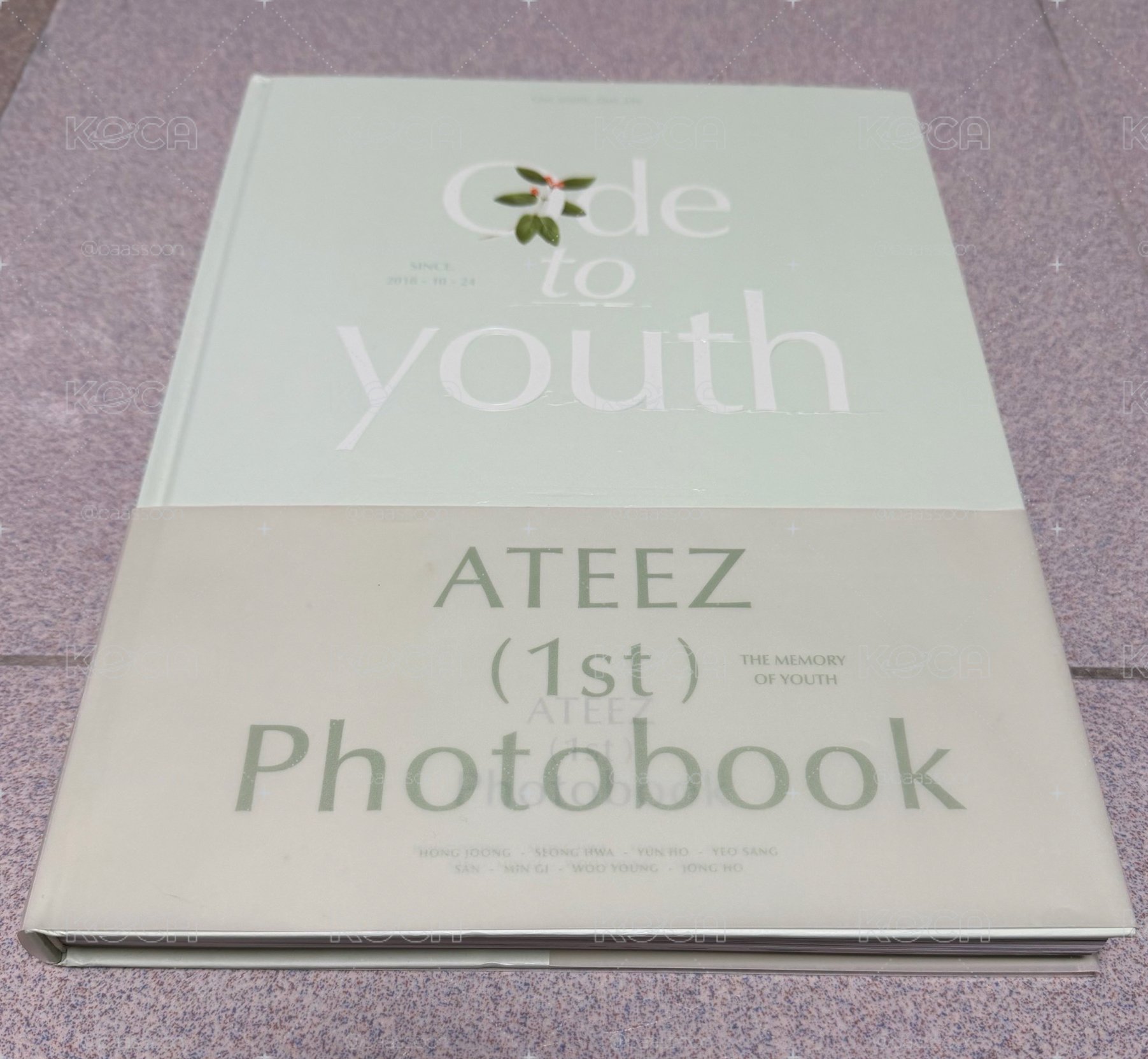 Ode to youth 寫真書