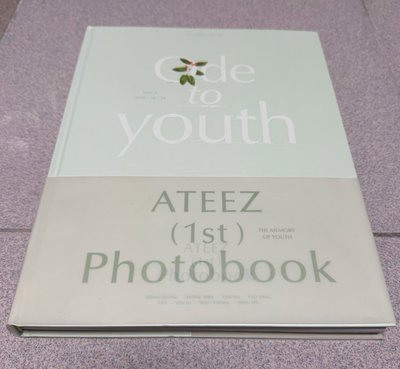 Ode to youth 寫真書