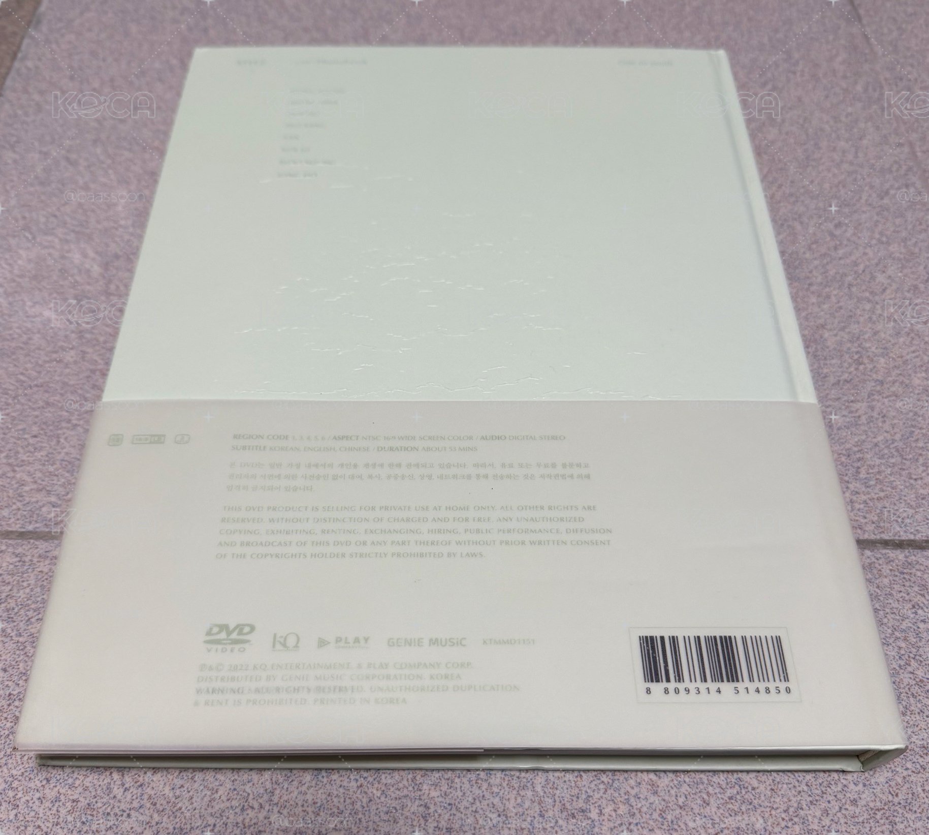 Ode to youth 寫真書