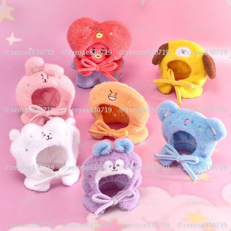 BT21 THE JOURNEY 娃頭套/手燈套