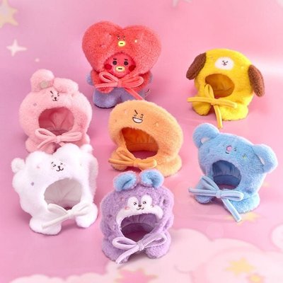 BT21 THE JOURNEY 娃頭套/手燈套