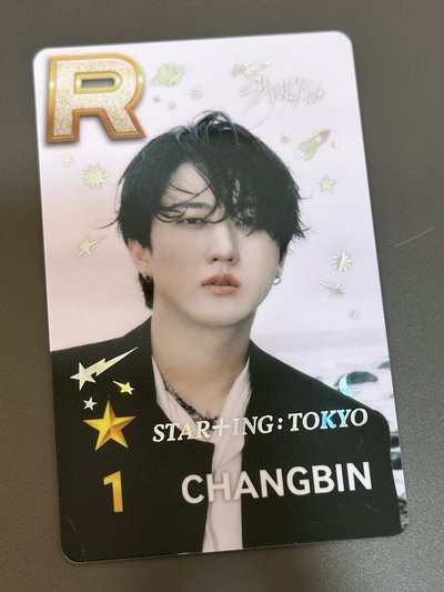 [現貨] 東京音遊卡 彬