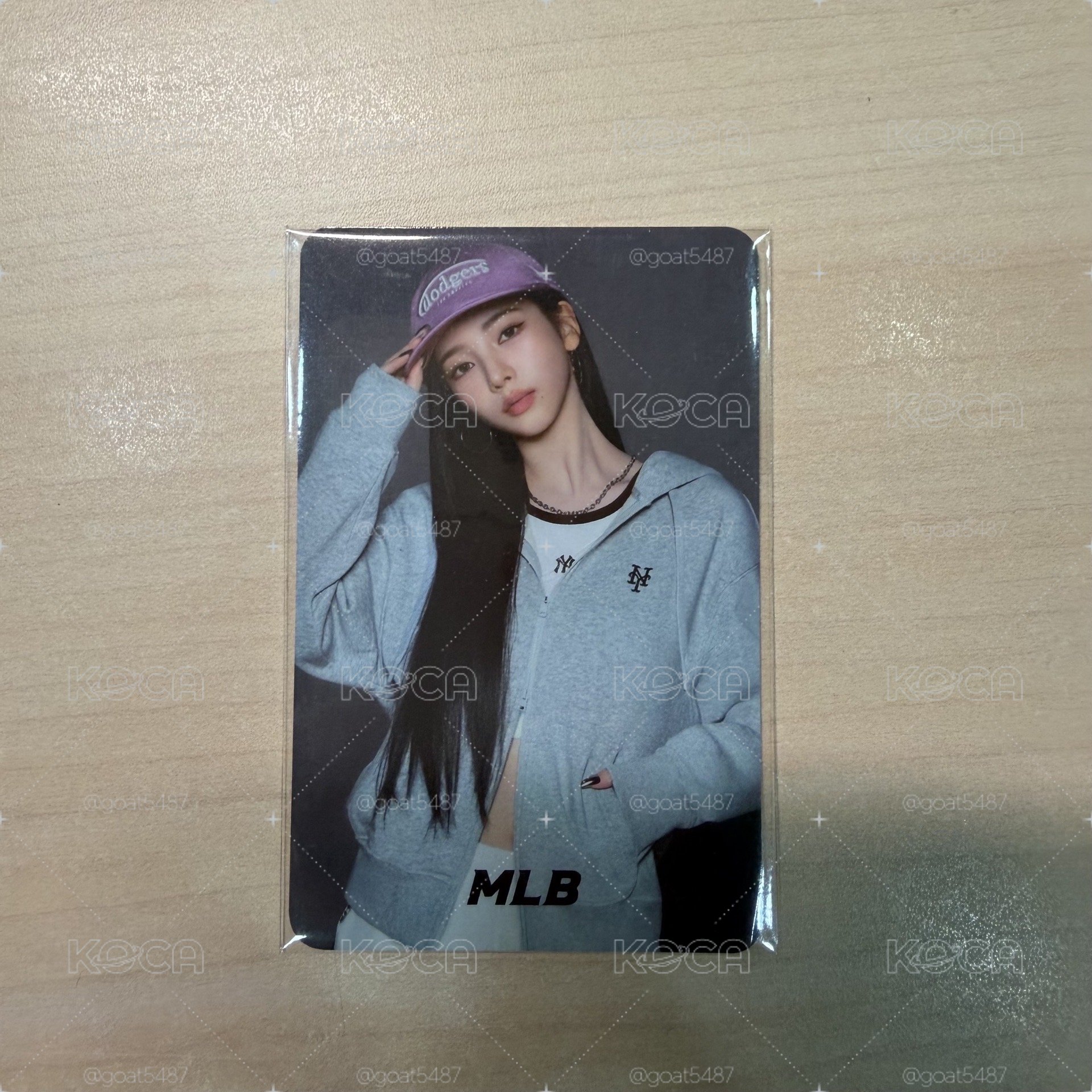 MLB 代言卡