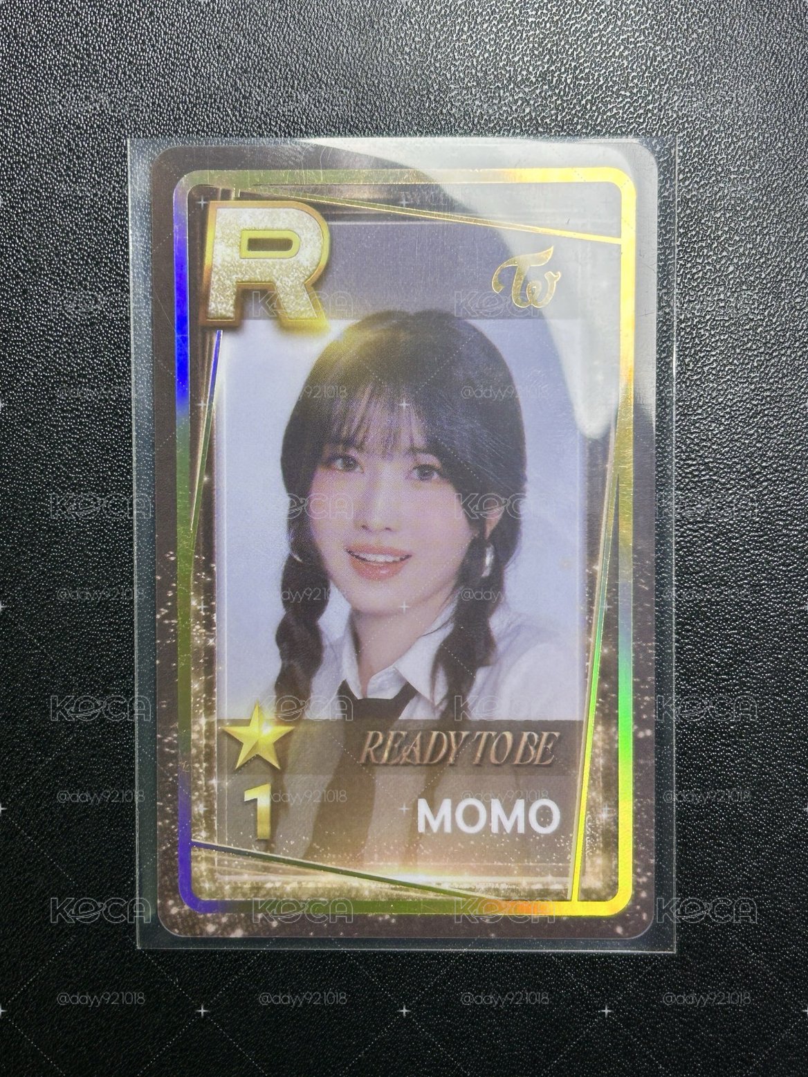 MOMO 五巡RTB遊戲卡（韓場/全球限量300套）