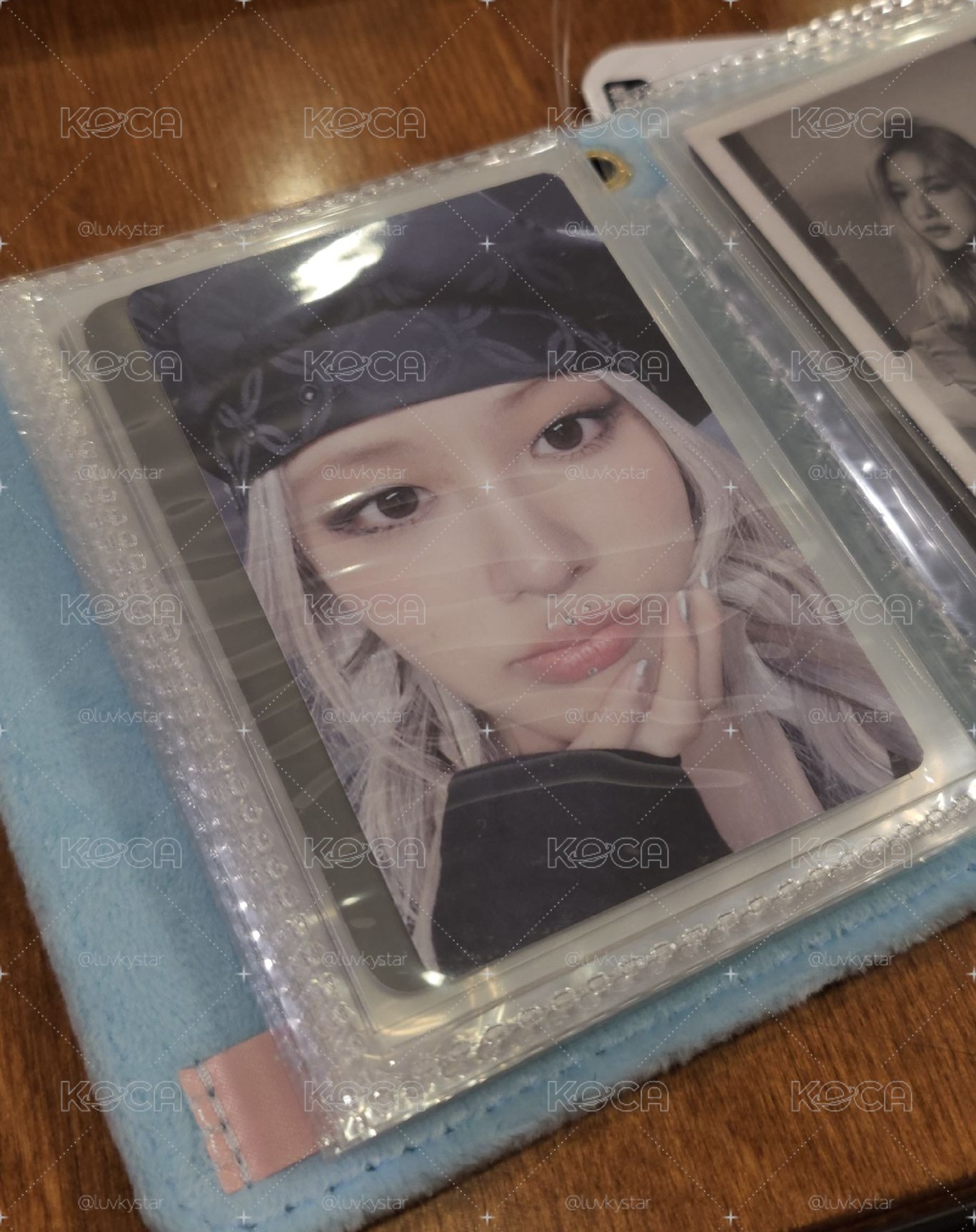 BORN PINK yg 特典卡 團封C ver.貝蕾肉