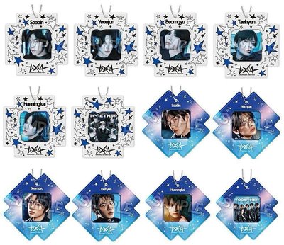 現貨 萬代 TXT 相框吊飾 口香糖 隨機款式 盲抽