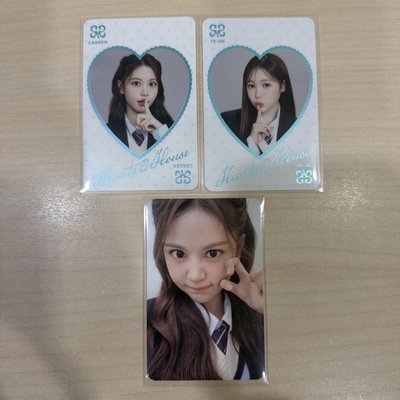 2026 Hearts2Hearts FM隨機卡