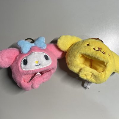 三麗鷗 隨機娃娃頭套 布丁狗 美樂蒂