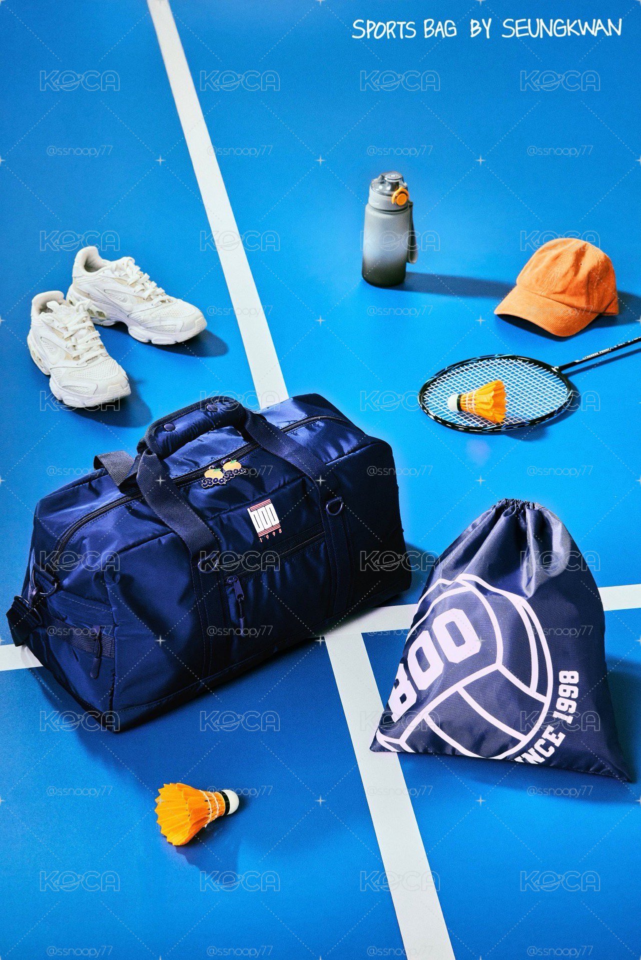 SVT 自製周邊 勝寛運動包