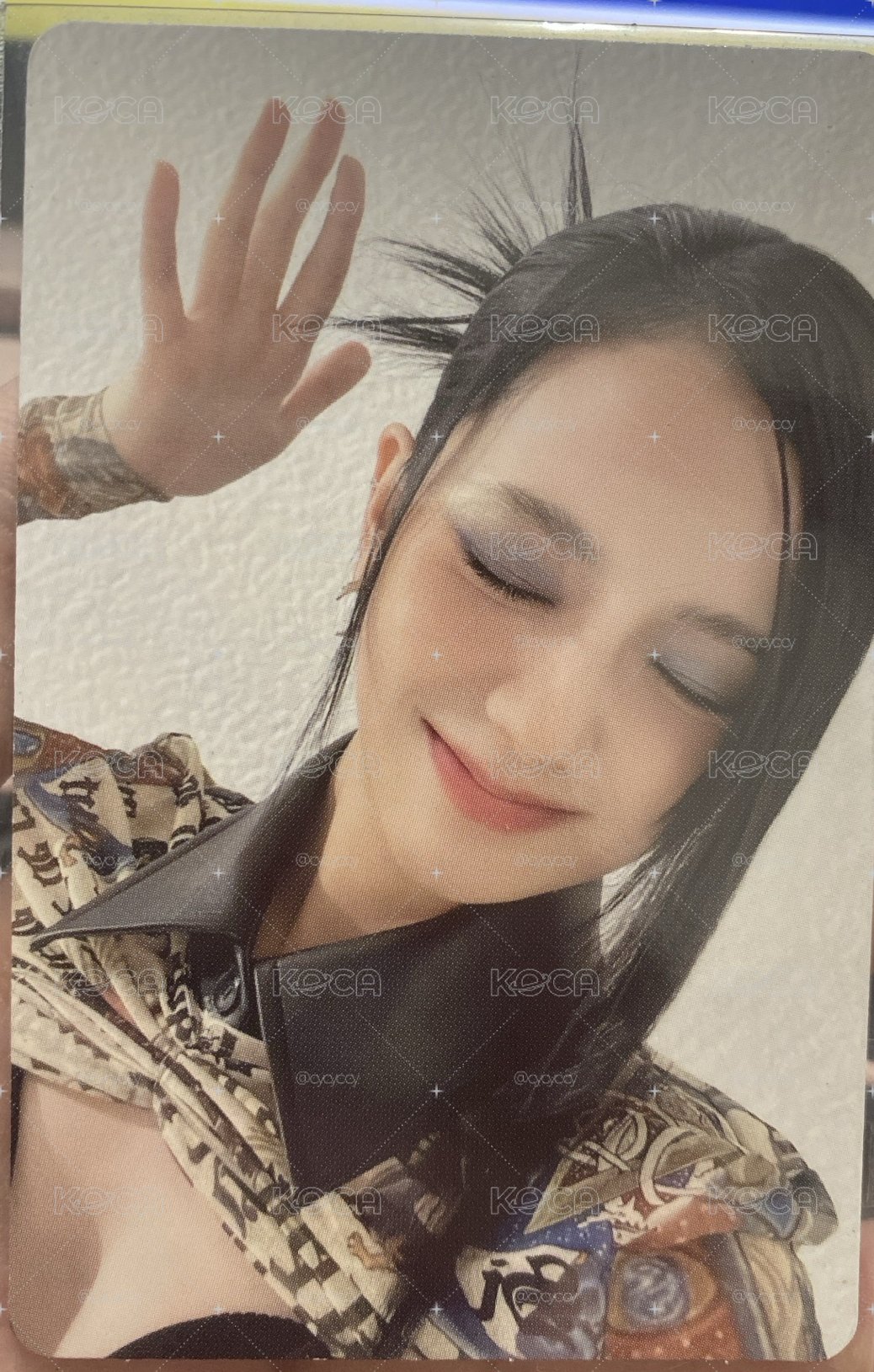 BORN PINK 專輯卡 Digipack B ver.