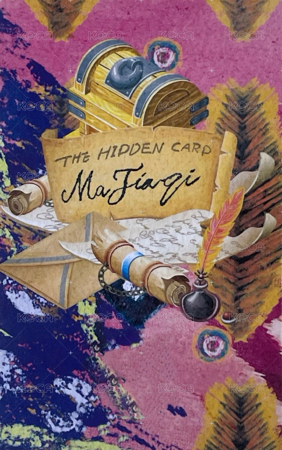 非去不可 周邊卡 1單人固卡 背面