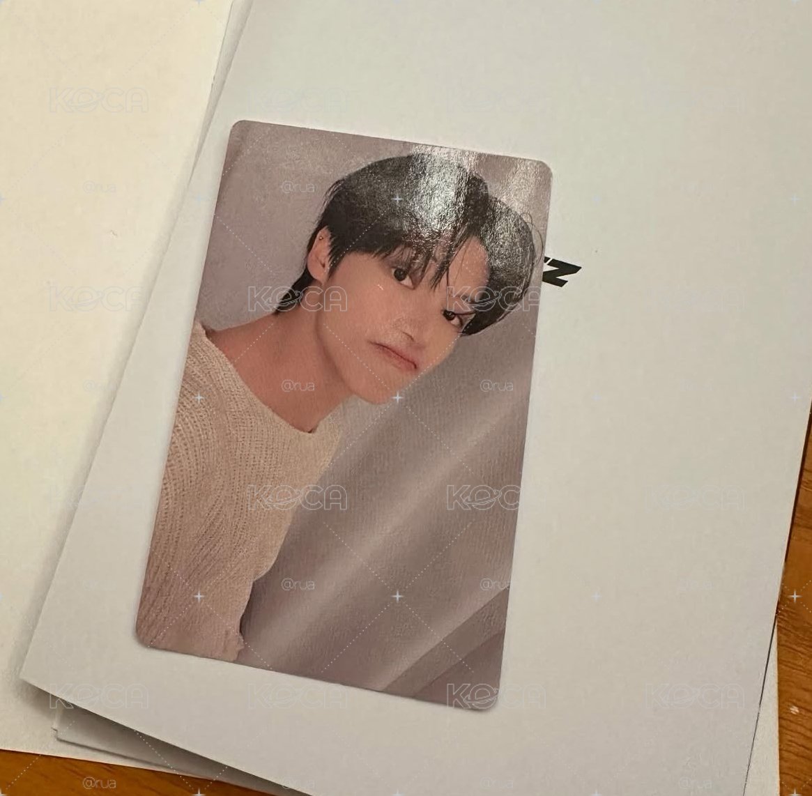 Ateez 友榮專卡