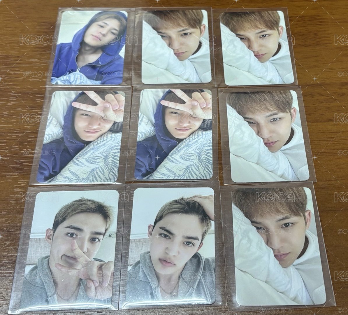  CxM ‘𝙃𝙔𝙋𝙀 𝙑𝙄𝘽𝙀𝙎’ 專輯卡 COMPACT ver.