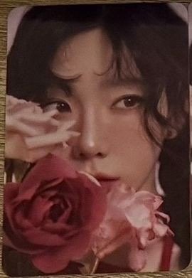 TAEYEON - THE TENSE 重複小卡