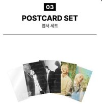 THIS MAN 明信片組 