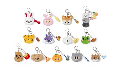 MINITEEN 大頭吊飾（現貨）