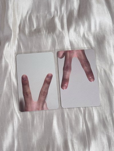 ［Stray Kids]🩵 旻玟 5-STAR 專輯卡 