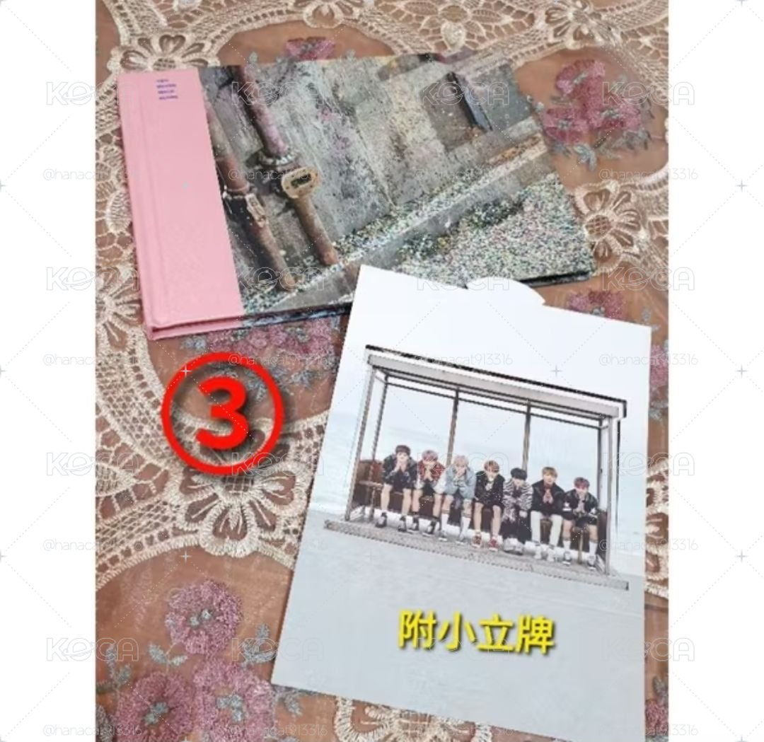 防彈 BTS 空專 You Never Walk Alone 粉版