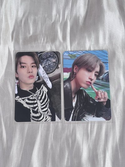 ［Stray Kids] 🩵城玟 5-STAR 專輯卡 