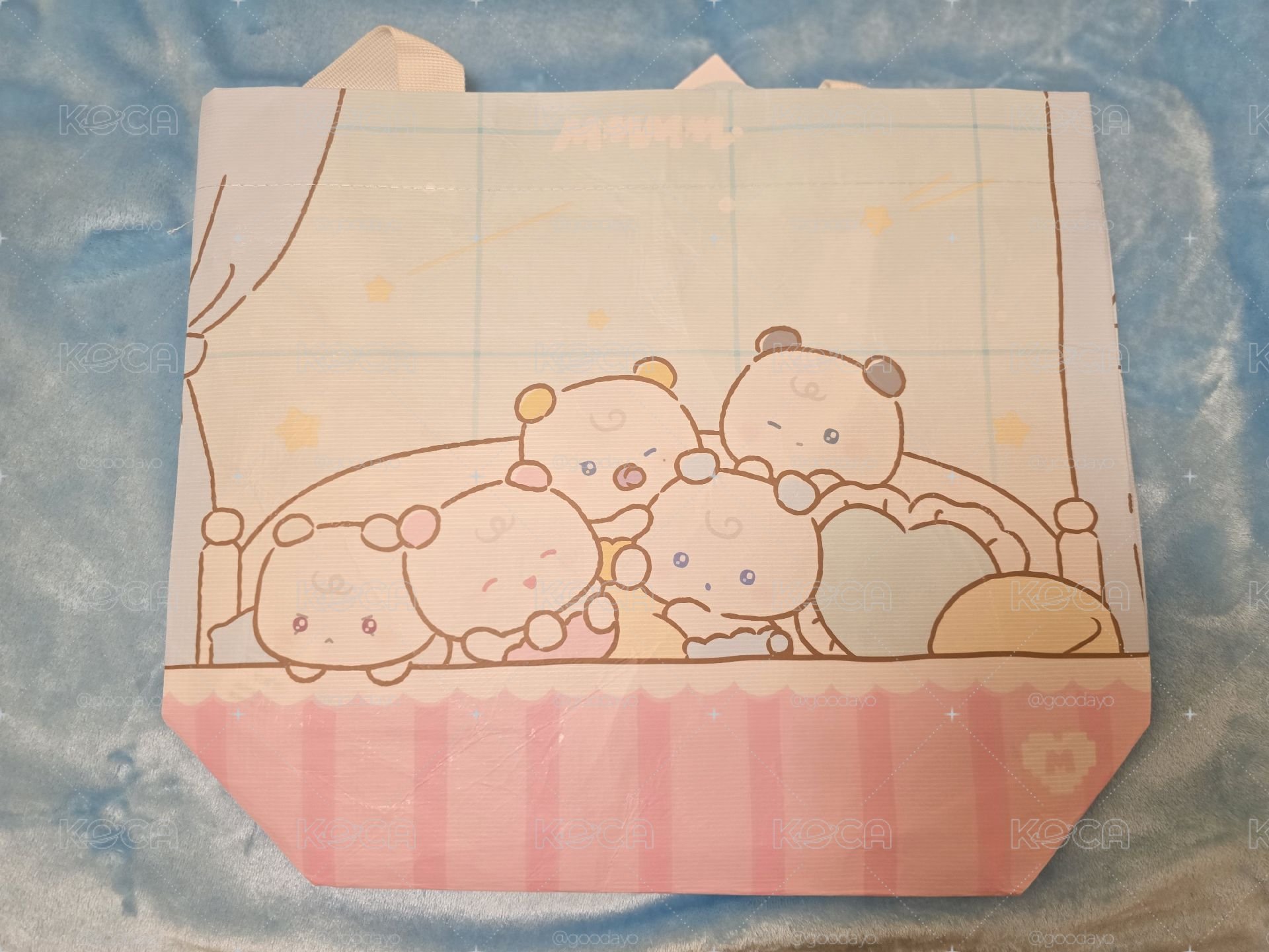 mmmm baby room滿額購物袋