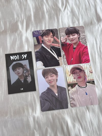 ［Stray Kids] 寅 NOEASY 專輯卡 🦊