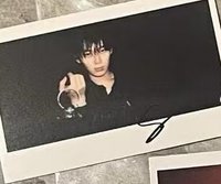 迷七 yzy 上海線下1.0 簽售卡 復刻拍立得