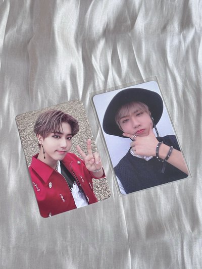 ［Stray Kids] 城 NOEASY 專輯卡 